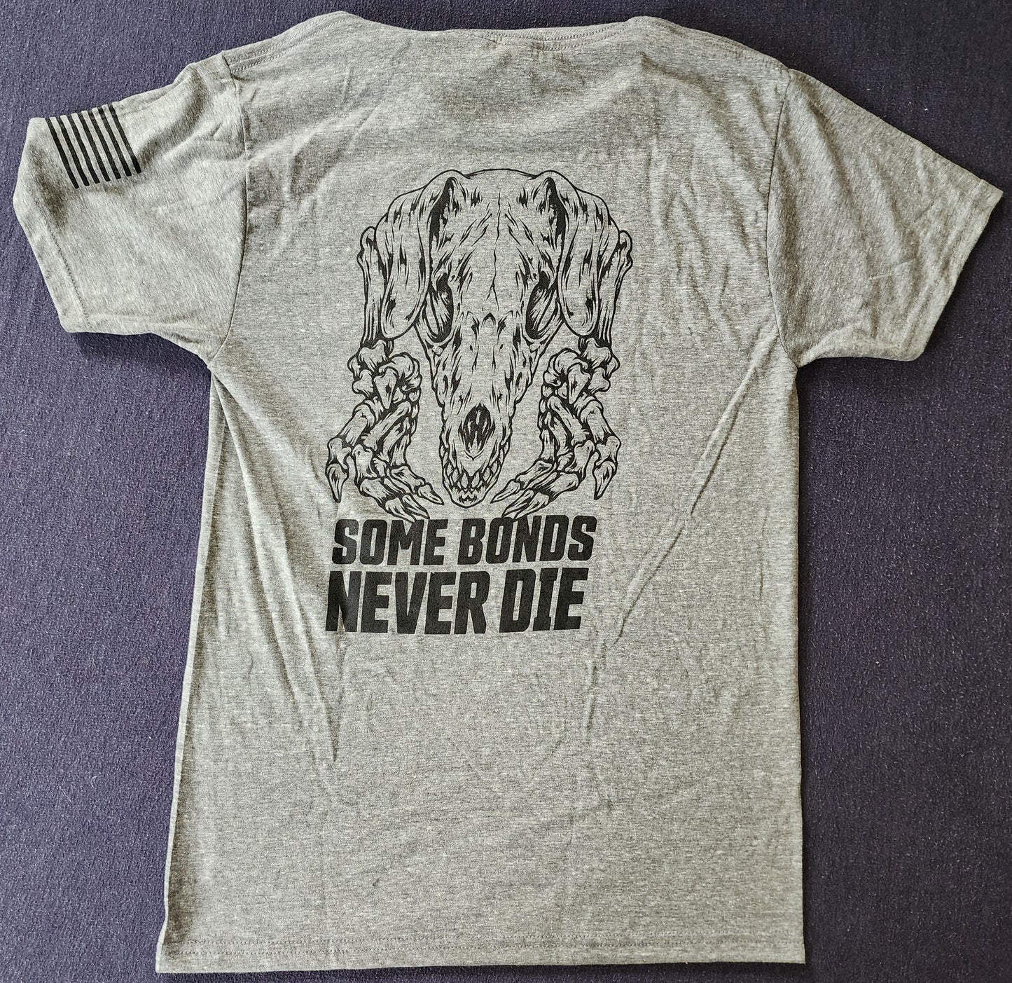 Some Bonds Never Die POINTY & Floppy Tee Shirt