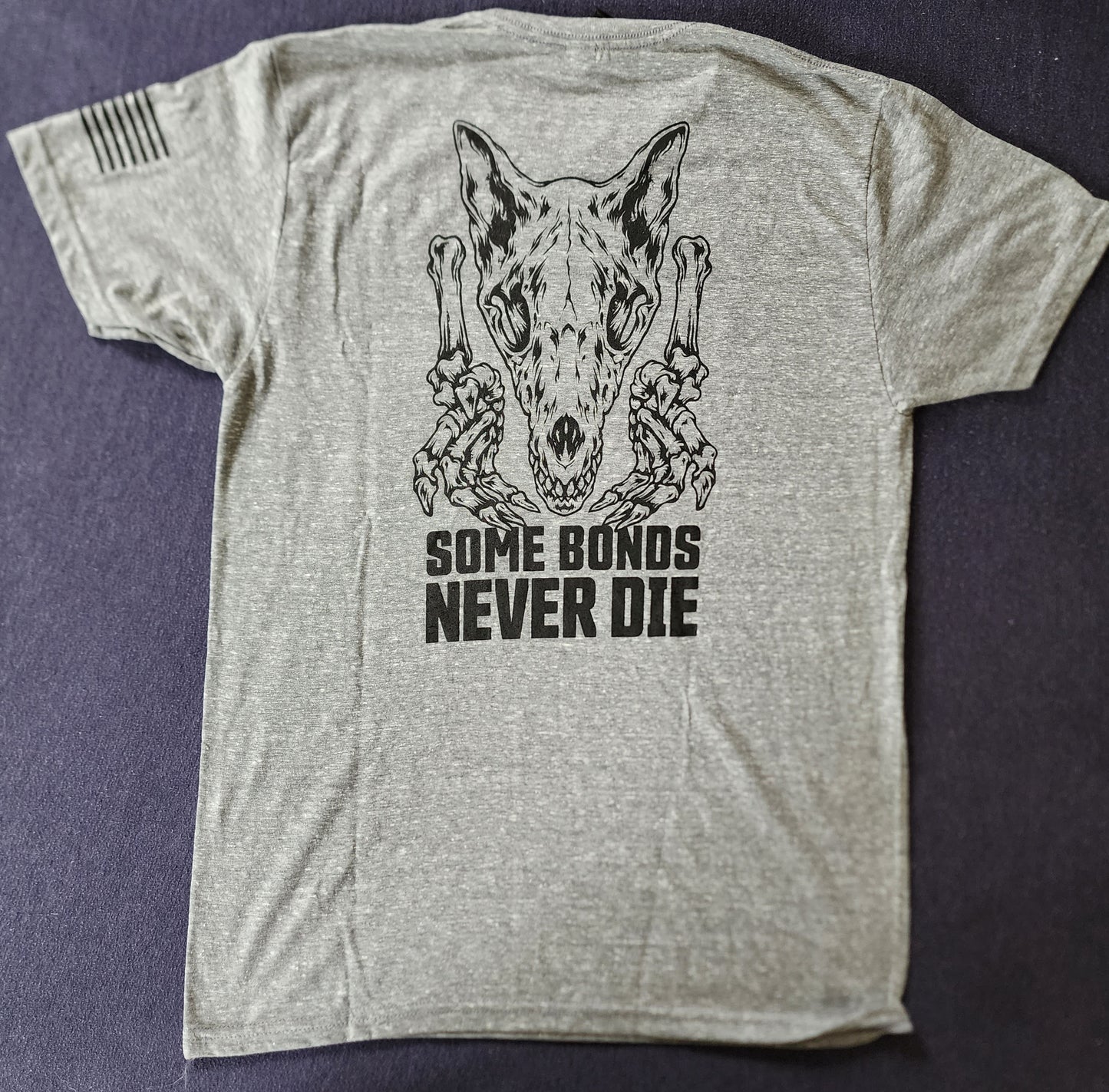 Some Bonds Never Die POINTY & Floppy Tee Shirt