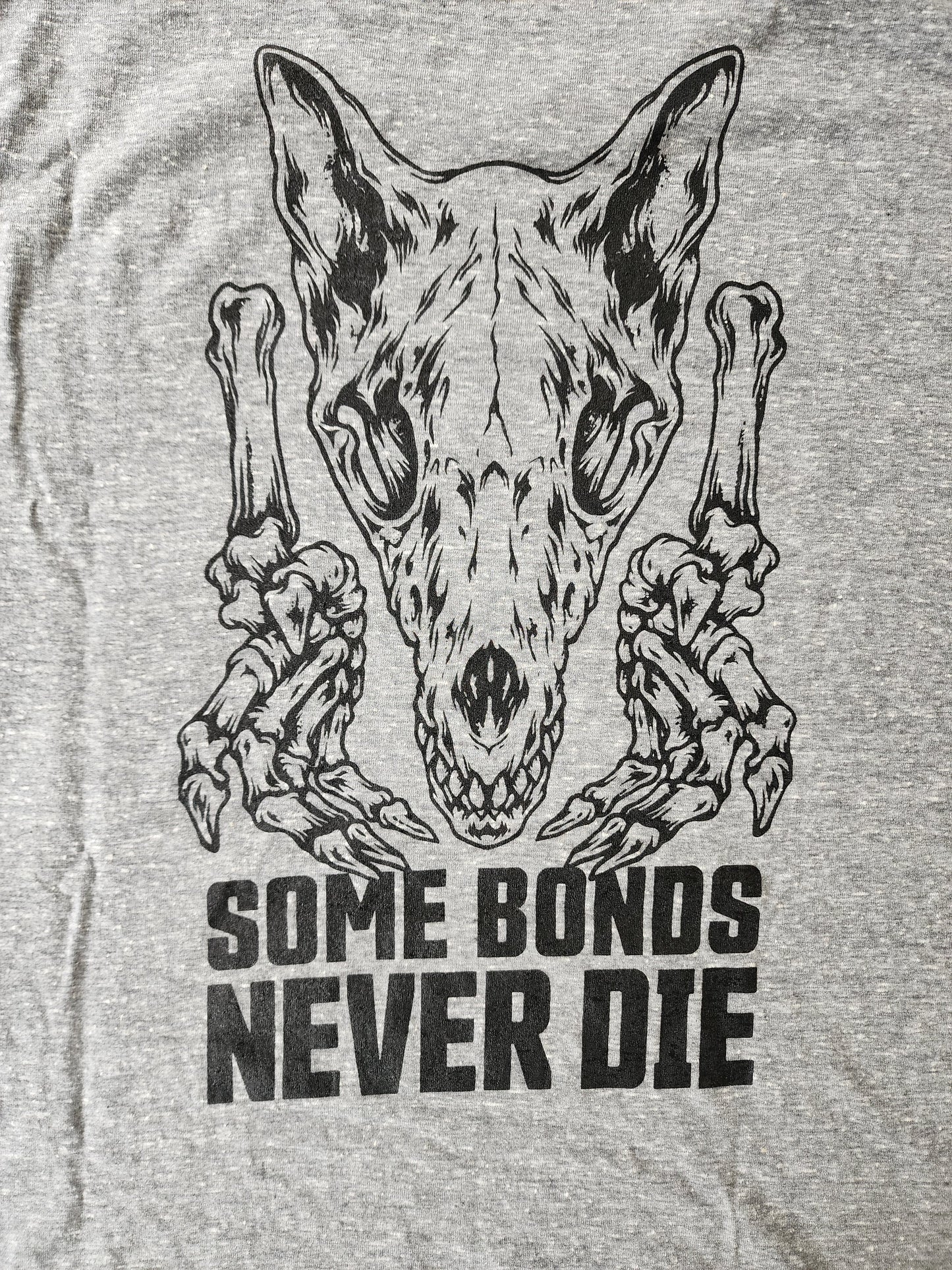 Some Bonds Never Die POINTY & Floppy Tee Shirt