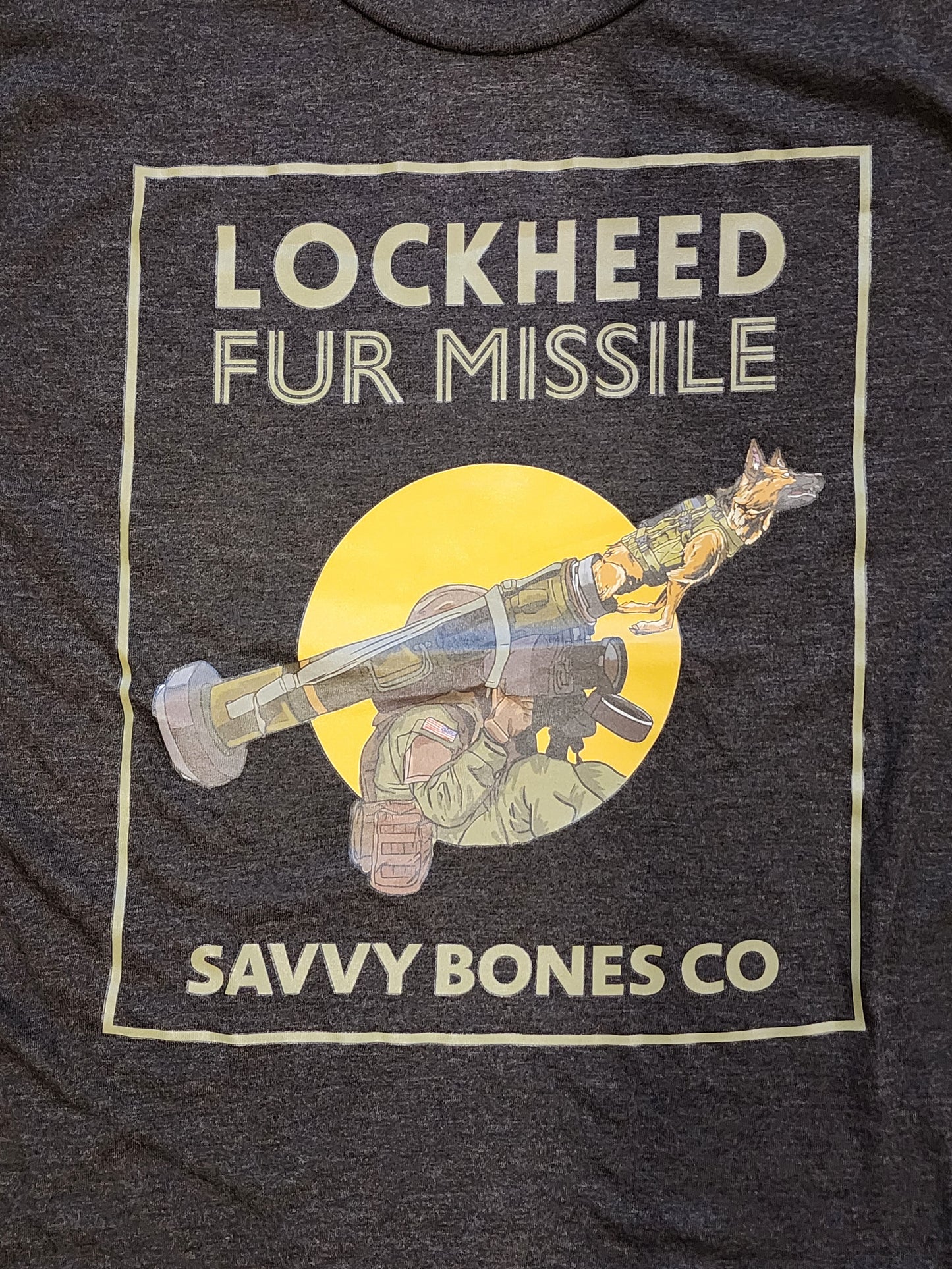 Fur Missile- Lockheed Fur Missile T-Shirt