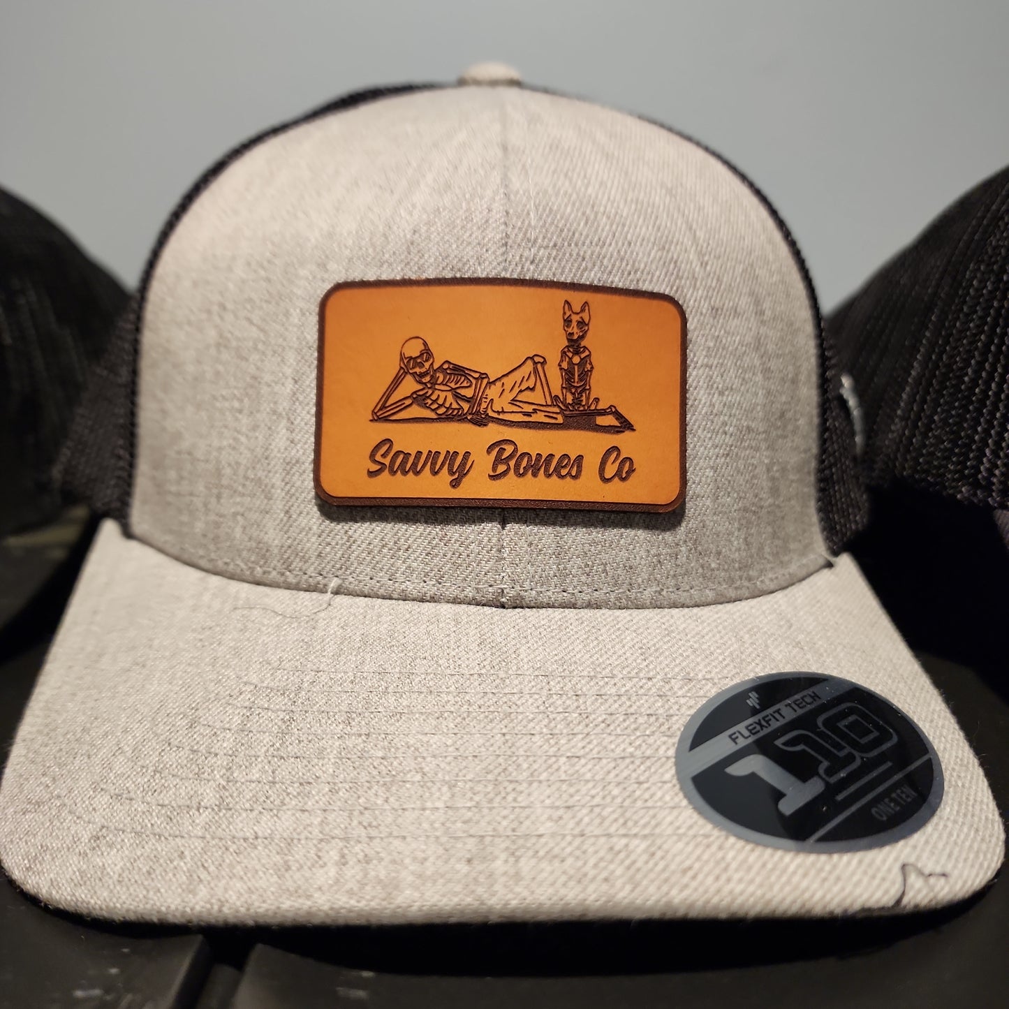 Trucker Hat -Savvy Bones Logo