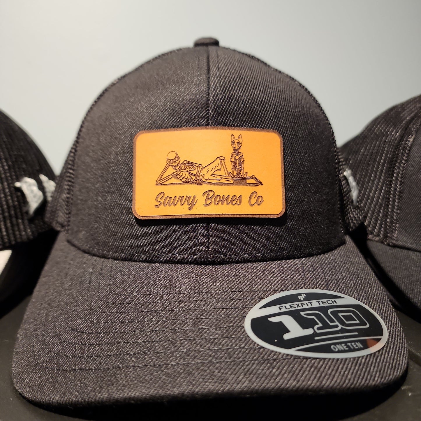 Trucker Hat -Savvy Bones Logo