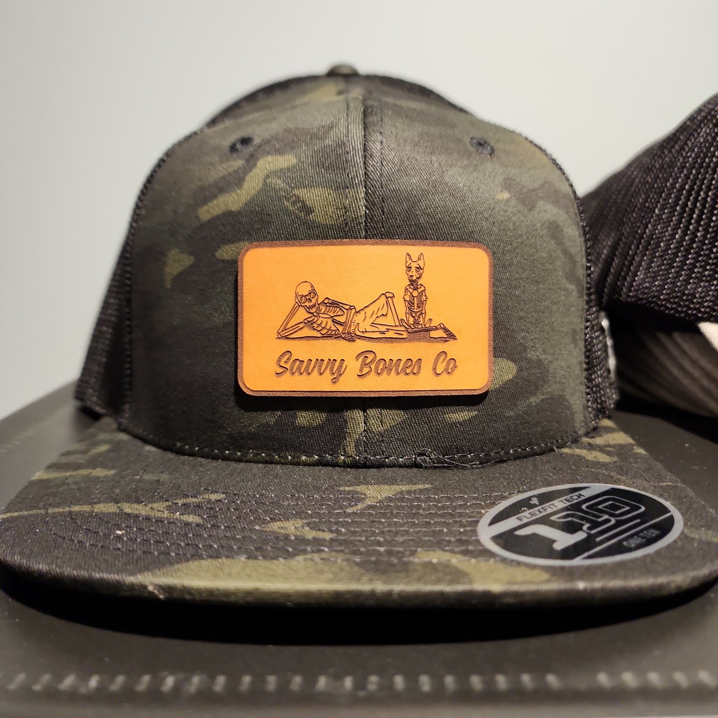 Trucker Hat -Savvy Bones Logo