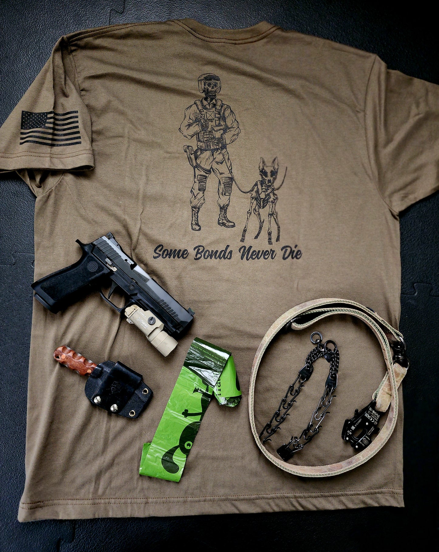 Some Bonds Never Die-Military Working Dog Team