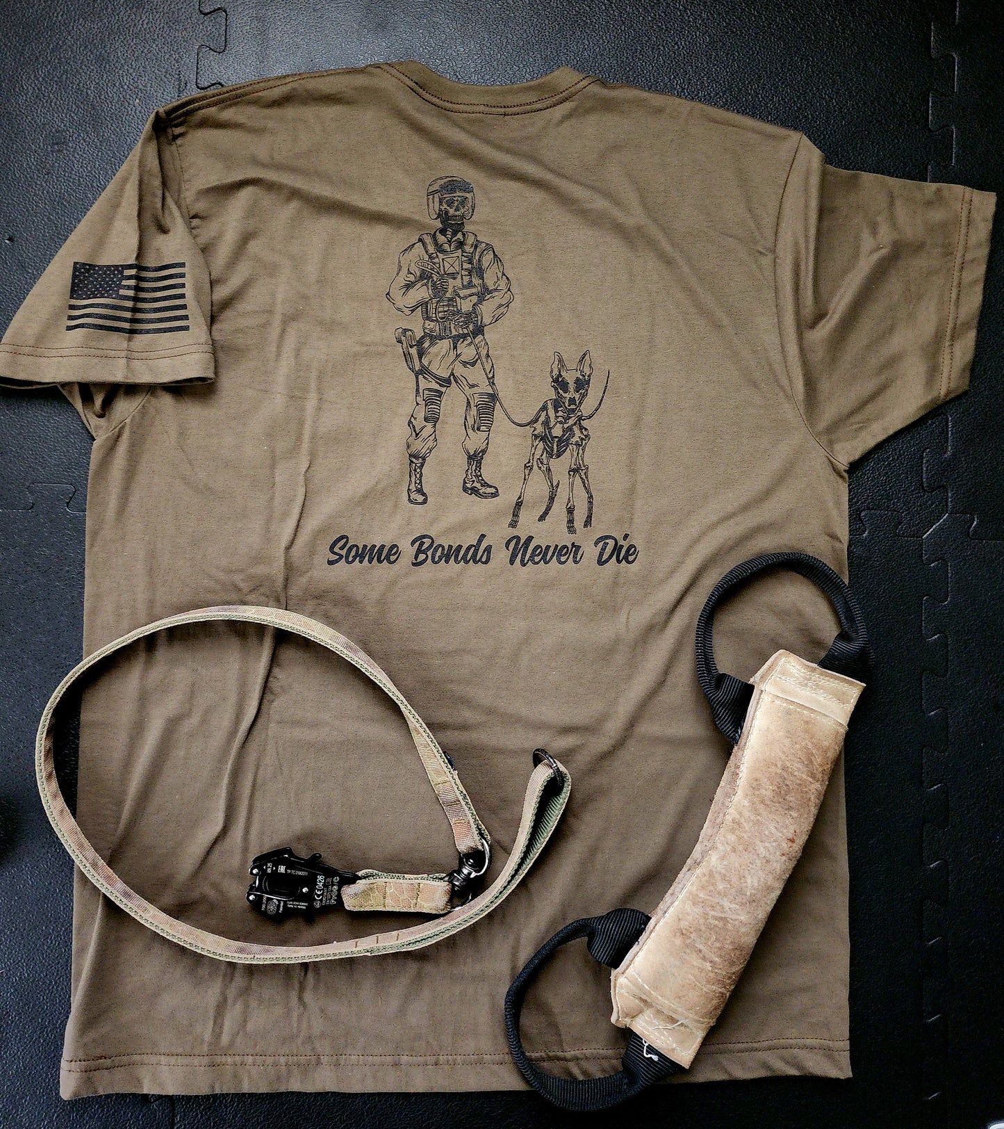 Some Bonds Never Die-Military Working Dog Team