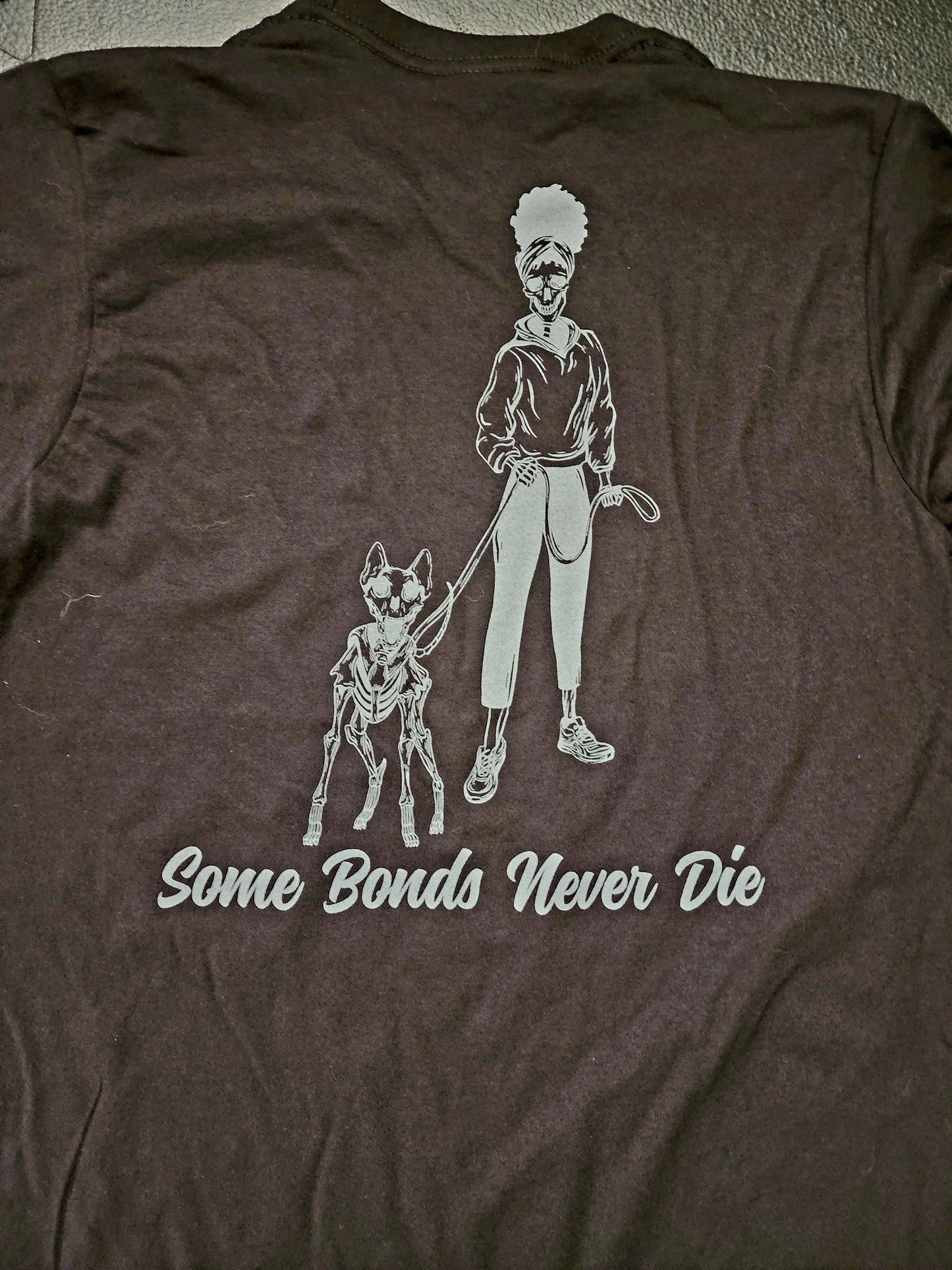 Some Bonds Never Die-Woman Handler-Black