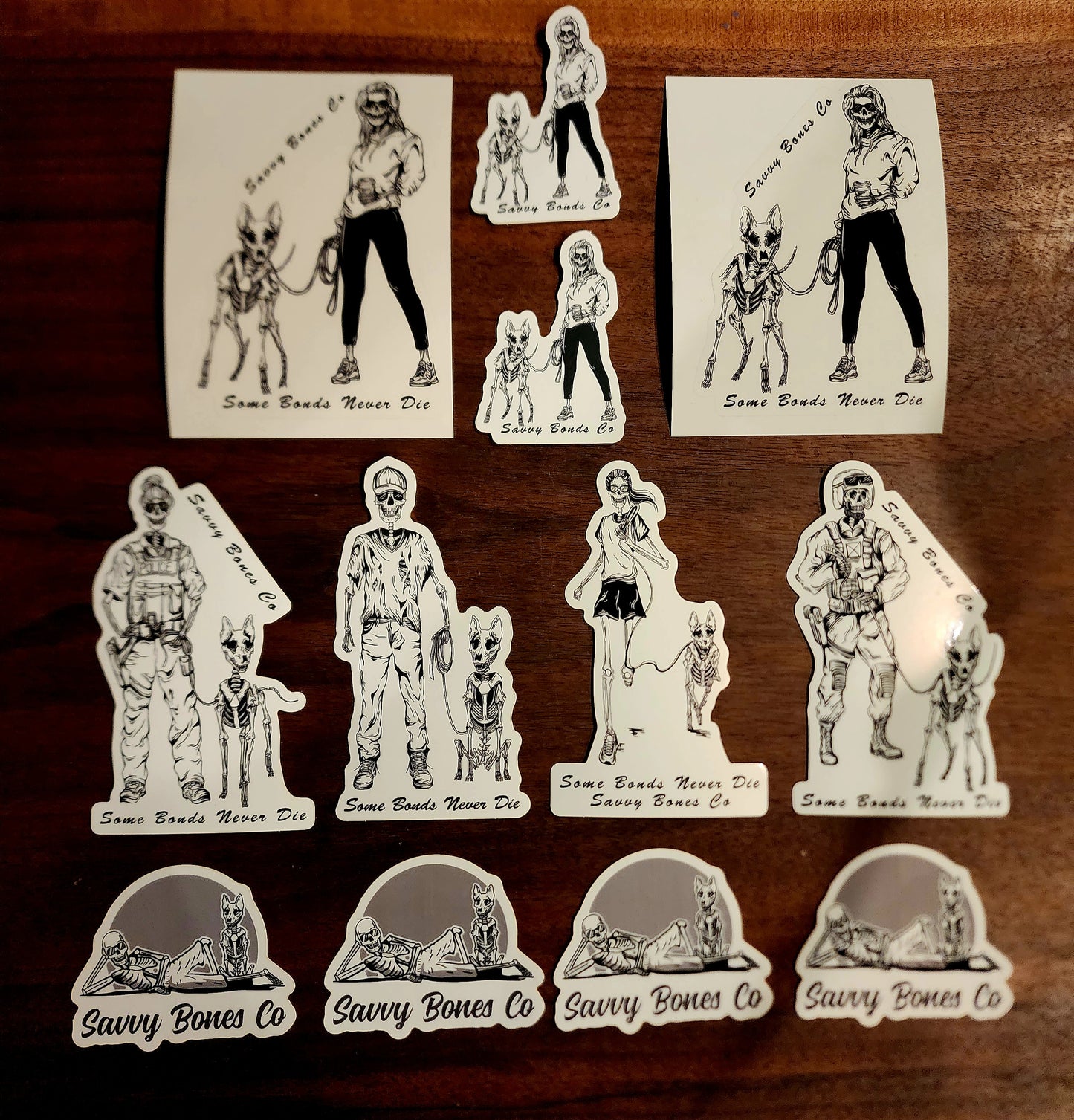 Sticker Bundle - La Familia - Some Bonds Never Die