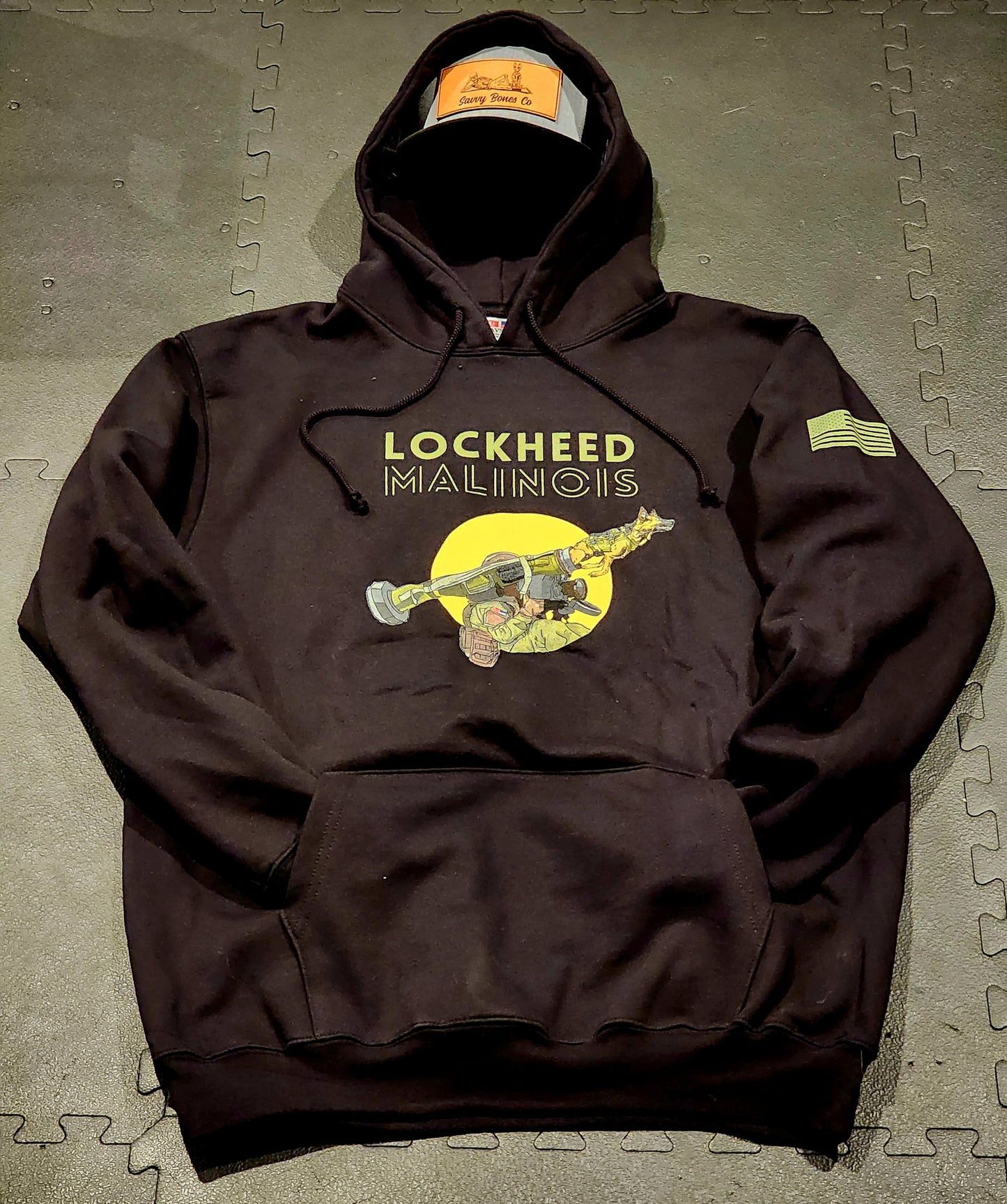 Fur Missile Lockheed Malinois Sweatshirt