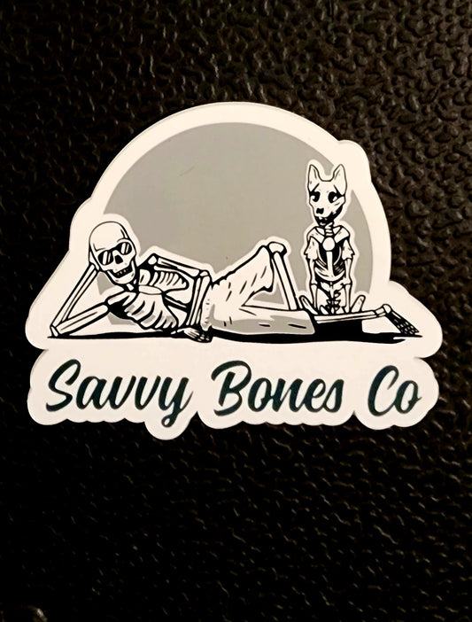 Patch Savvy Bones Logo