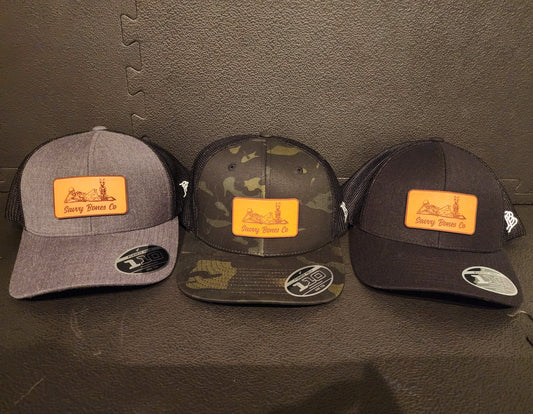 Trucker Hat -Savvy Bones Logo