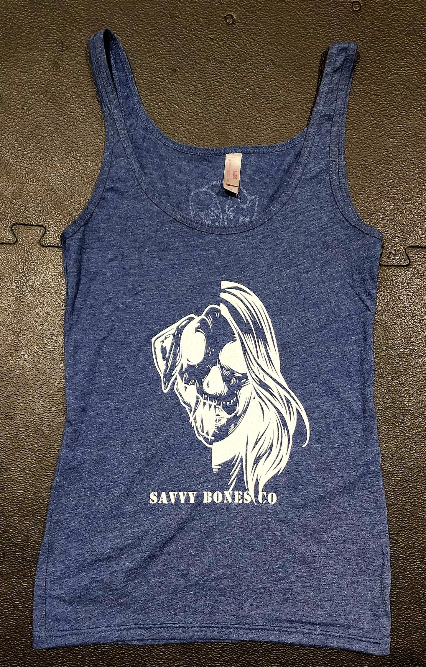 Two Face Female Hair Down Floppy Ear Women Tank